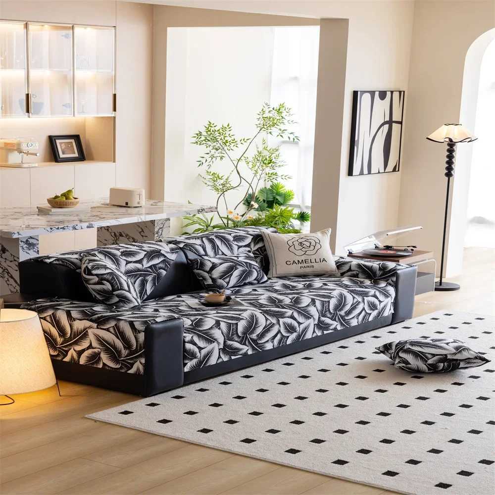 2025 New Style Sofa Cushion Four Seasons Universal Non-Slip Cushion Light Luxury Cream Style Advanced Sofa Cover Cloth C251121-image-1085582750