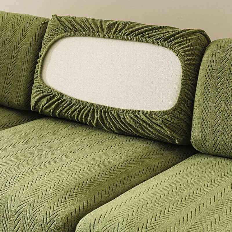 2026 Premium Winter Thermal Jacquard Sofa Cover Durable All Season Couch Cover Luxury Cat Proof Seat Protector C251121-image-1085581846