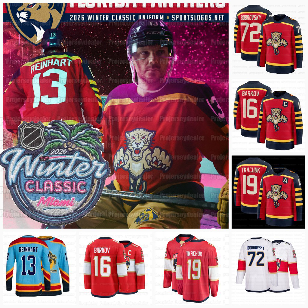63 Brad Marchand Matthew Tkachuk 2026 Winter Classic Jerseys Floridas Panthers Sam Bennett Sergei Bobrovsky Barkov Verhaeghe Reinhart Tarasenko C-image-893502697
