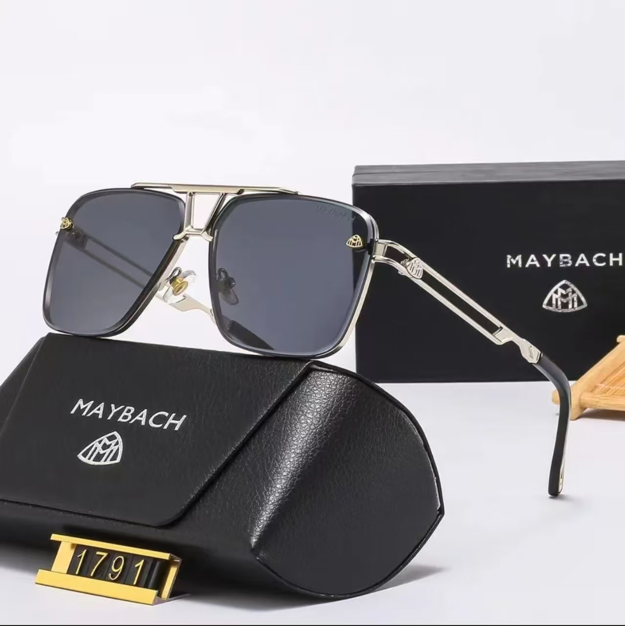 maybachs sunglasses classic designer same Mayba high-quality titanium frame UV400 sun glasses 1791-image-940308832