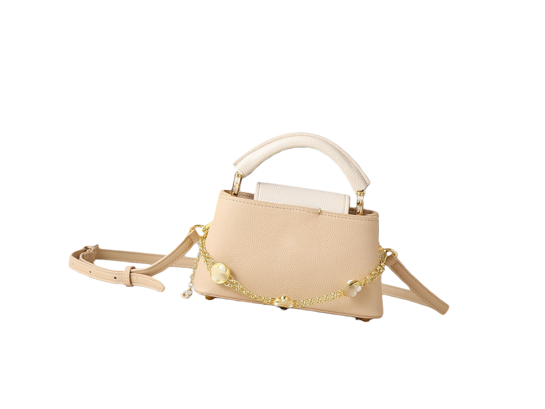 Fashionable Women's Large-Capacity Shoulder and Crossbody Bag, New Autumn Simple Casual Handbag, Exquisite Tote, Trendy 25476