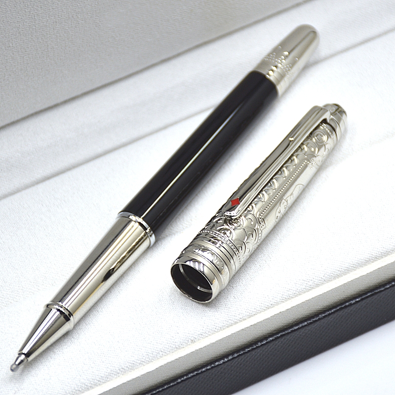 Limited Around the World in 80 Days Special Edition Rollerball Pen Ballpoint Pen Riding Elephant 25 Day Office School Writing Fountain Pens With Ser