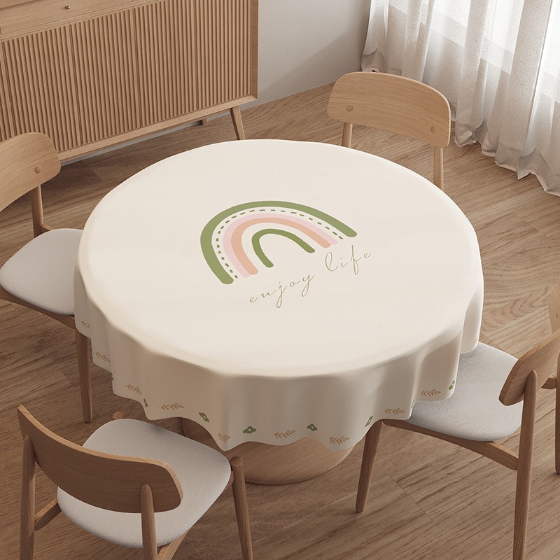 Cubierta cuadrada para mesita de noche de vidrio suave de PVC, tela impermeable y antiescaldado, tapete para mesa de dormitorio para el hogar, estil