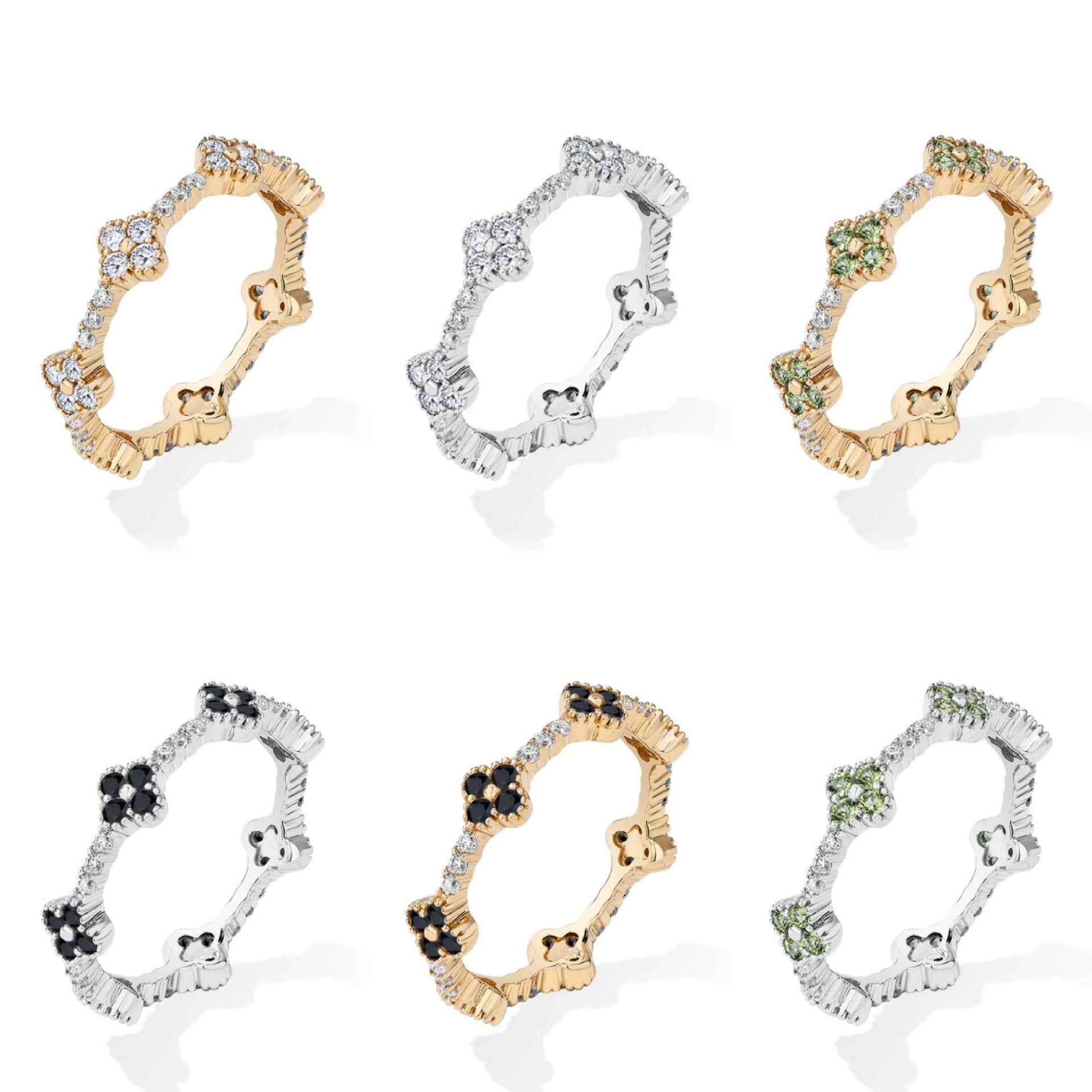 Nouvelles dames bague de luxe grand carré bijoux de haute qualité concepteur d'or bague de diamant anneaux concepteur pour les femmes de fiançail