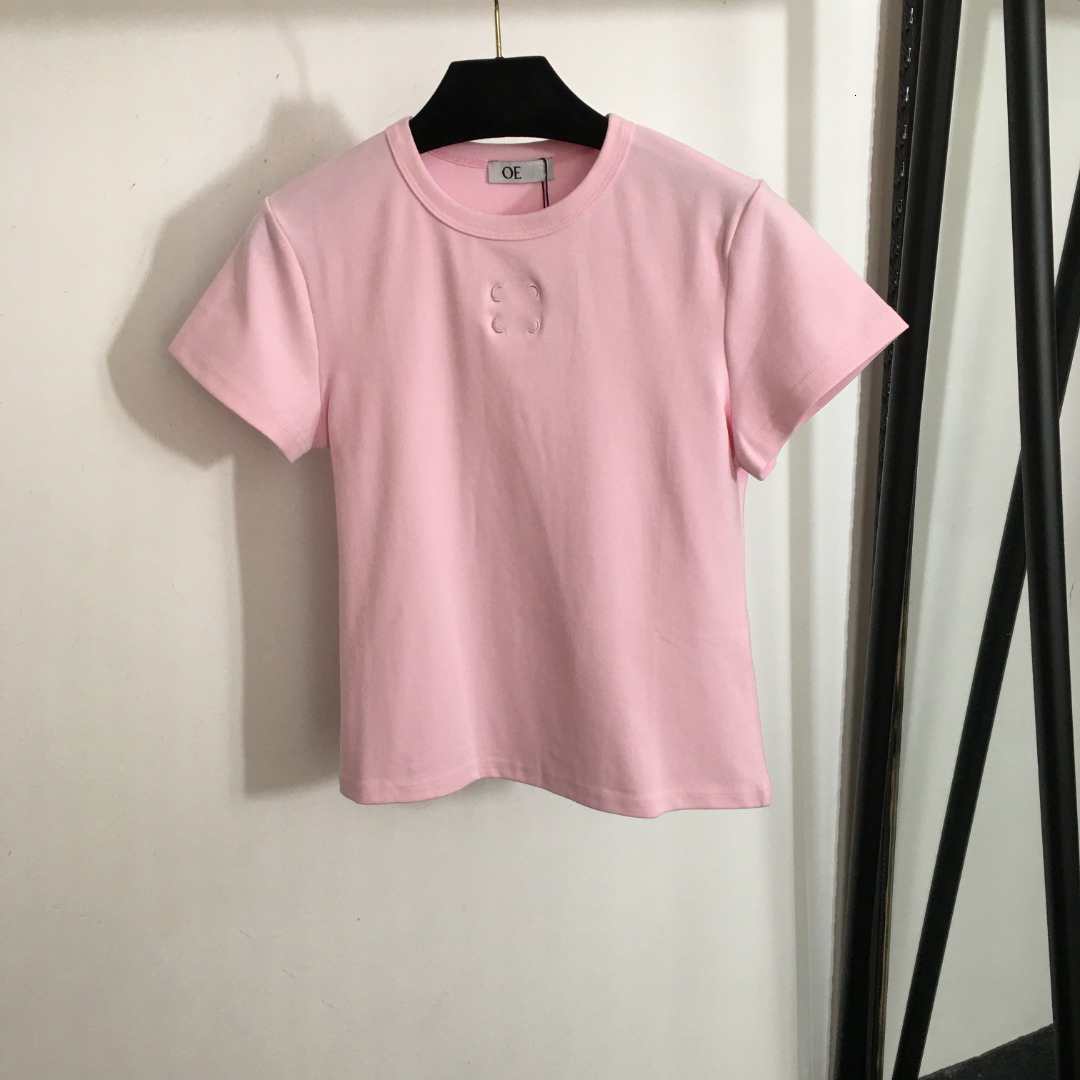 t-shirt designer women brand clothing girl summer shirt fashion geometry logo T-shirt ladies round neck short sleeve shirt lady t-shirt Apr 21