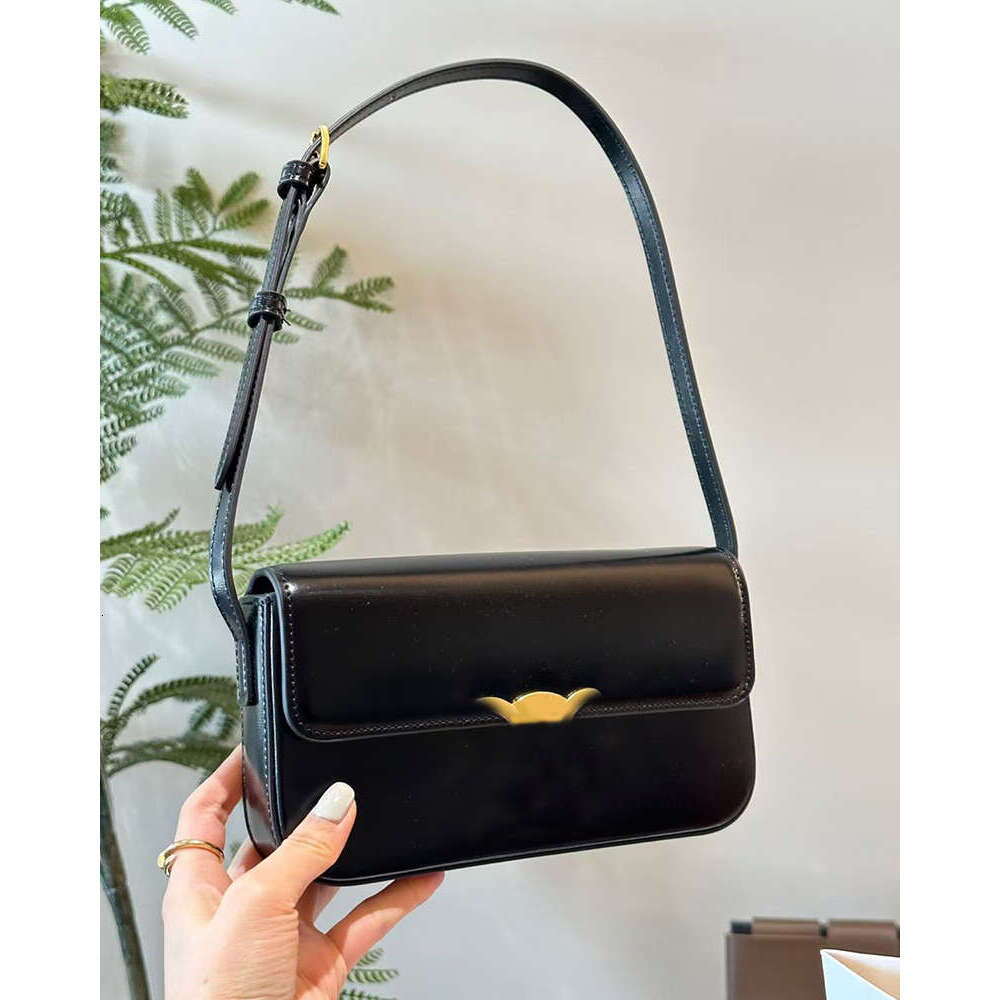 Designer Shoulder Bags Genuine Leather Fashion Hobo Adjustable Strap Luxury Ladies Baguette Totes Bag CLAUDE Purses-image-987061547