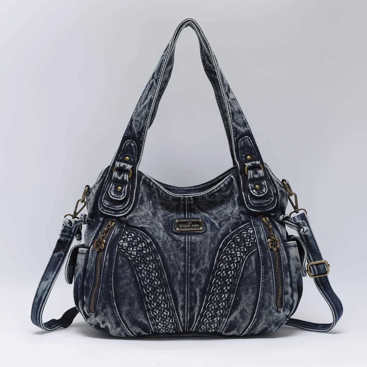 Women Handbags Satchel Top handle Handbag 2023 PU Bag Soft Dumpling Pack Multi pockets Shoulder Purse Bags X251122