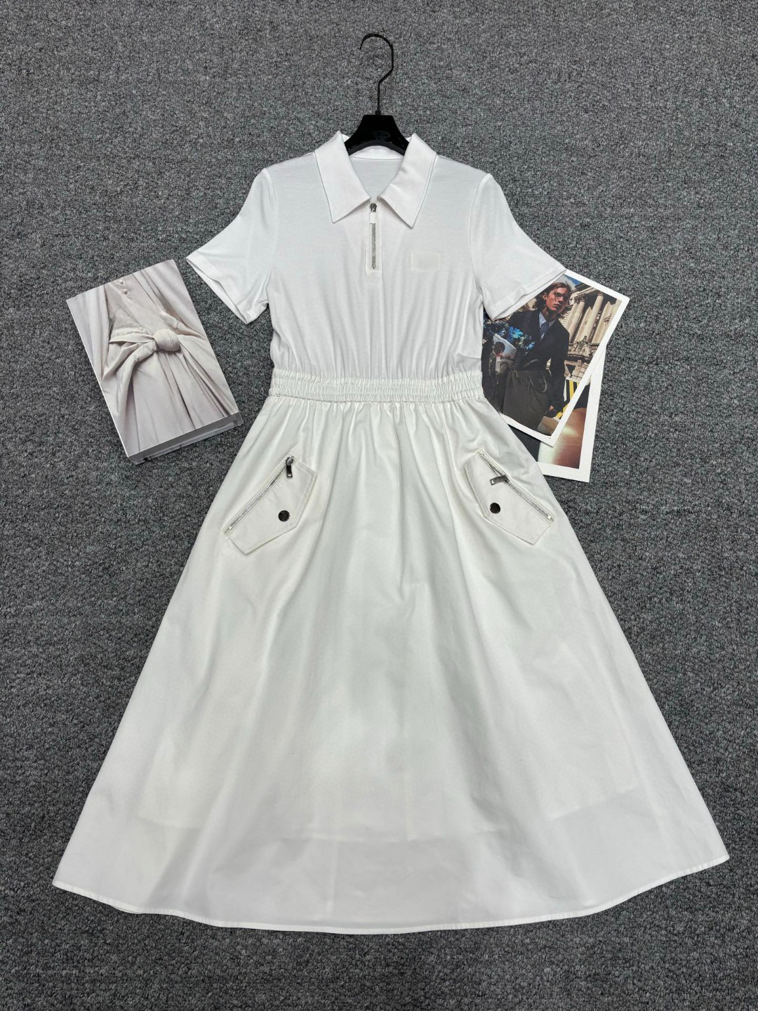 dress women designer brand skirt summer fashion letter logo dresses ladies short sleeve dress lady sleeveless vest dress Apr 21-image-887112167