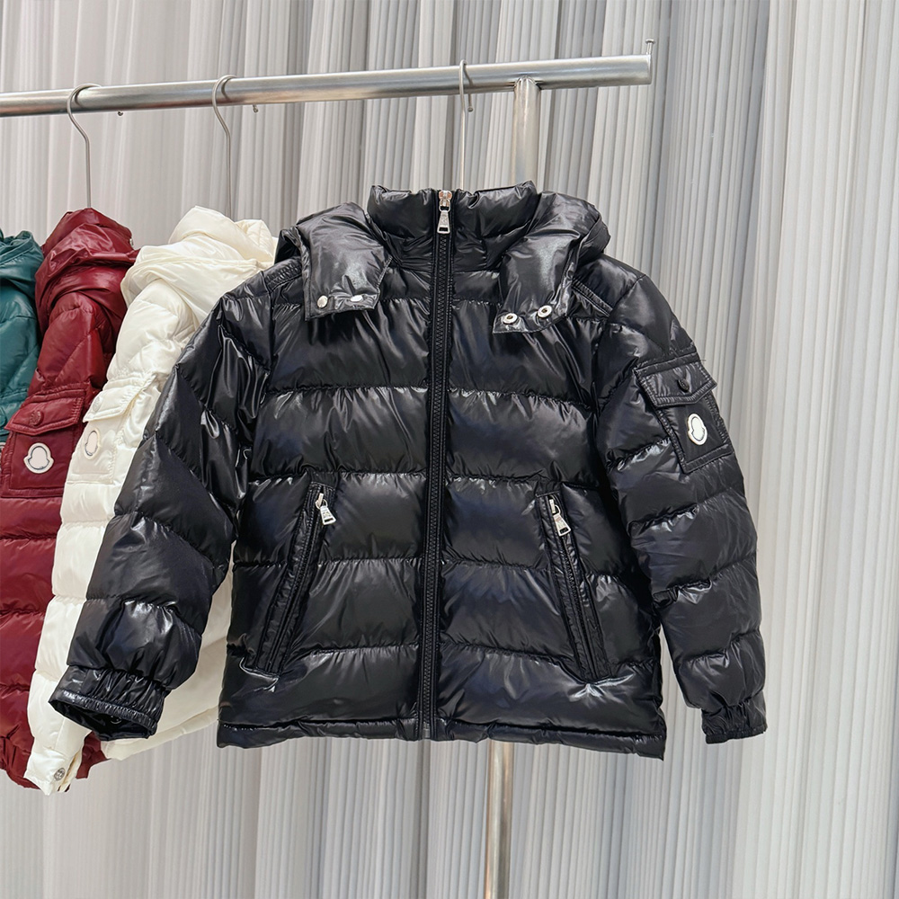 jacket kids coats Designer boys coat Real Madrid Puffer Tech Spider Hoodie Baby Down Jacket 100% Goose Girl Boy School Coats Jackets J260805