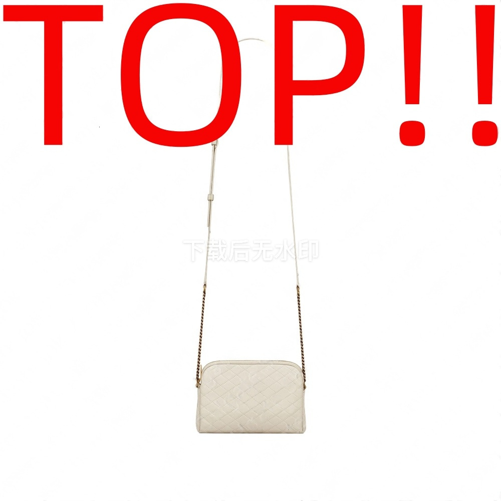 TOP. 733667 GABY ZIPPERED POUCH IN LAMBSKIN Cosmetic Bags Cases