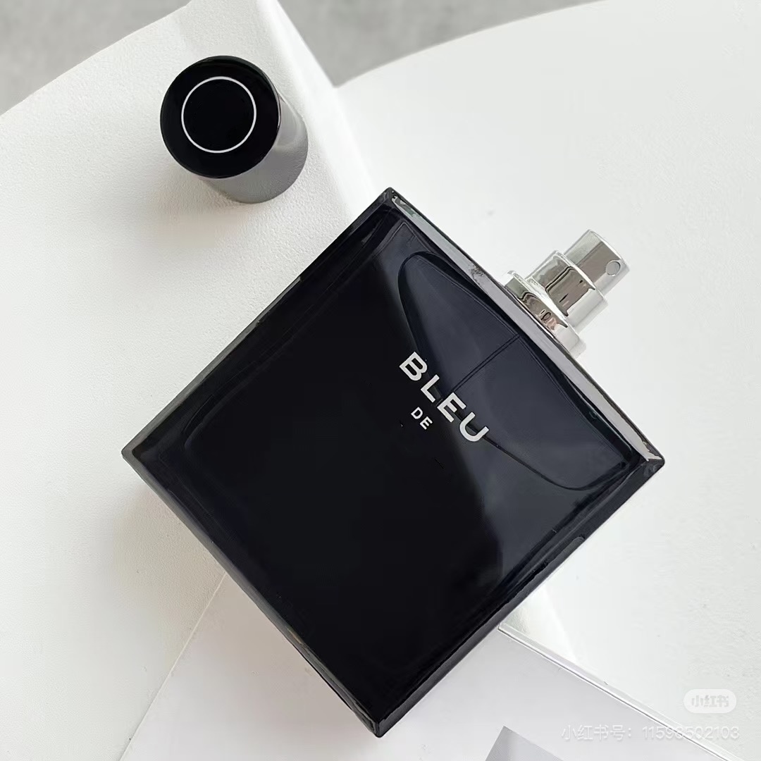 Designer Man Perfume Fragrance Eau De Parfum Toilette Magnetic cap 100ml Long Lasting Smell Brand EDP EDT Men Spray Cologne Body Mist High Quality F