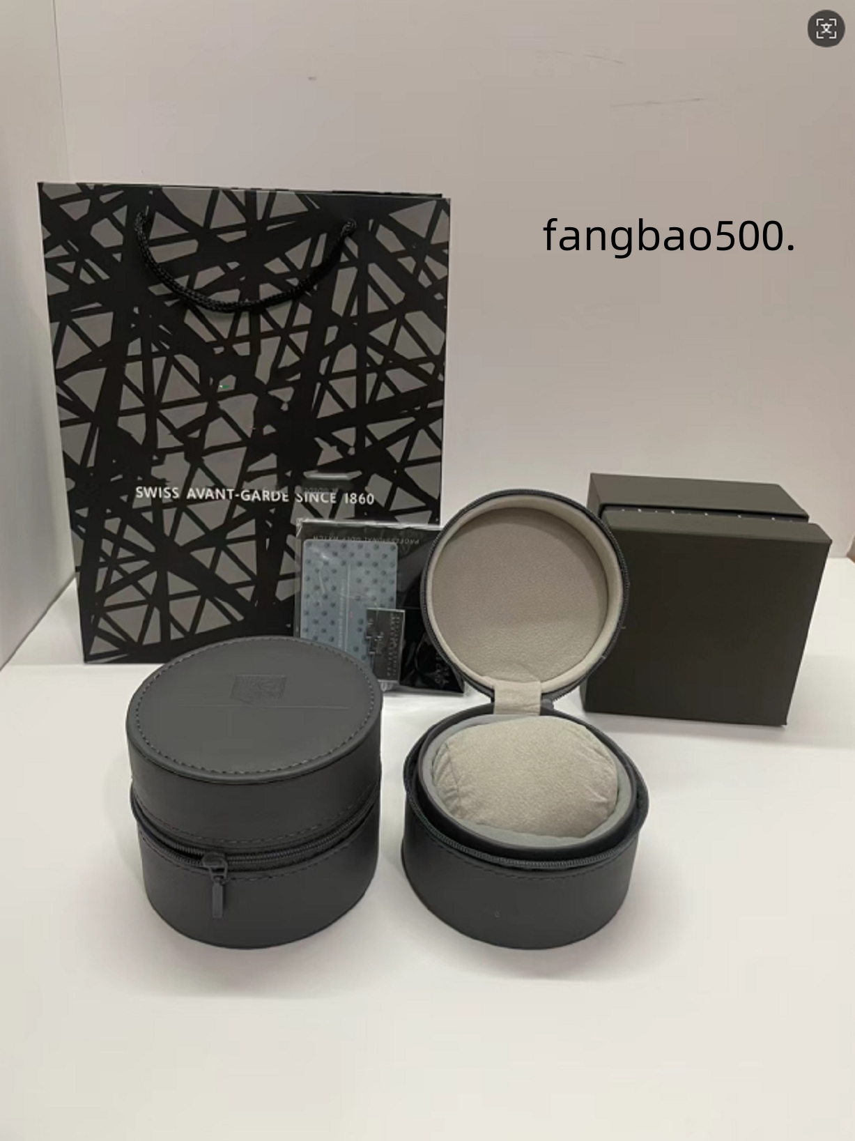 Top Quality Watch Boxes & Cases Original Box Accessories wholesale montre Watches Booklet Card Tags and Papers In English Swiss Watches Boxes Man