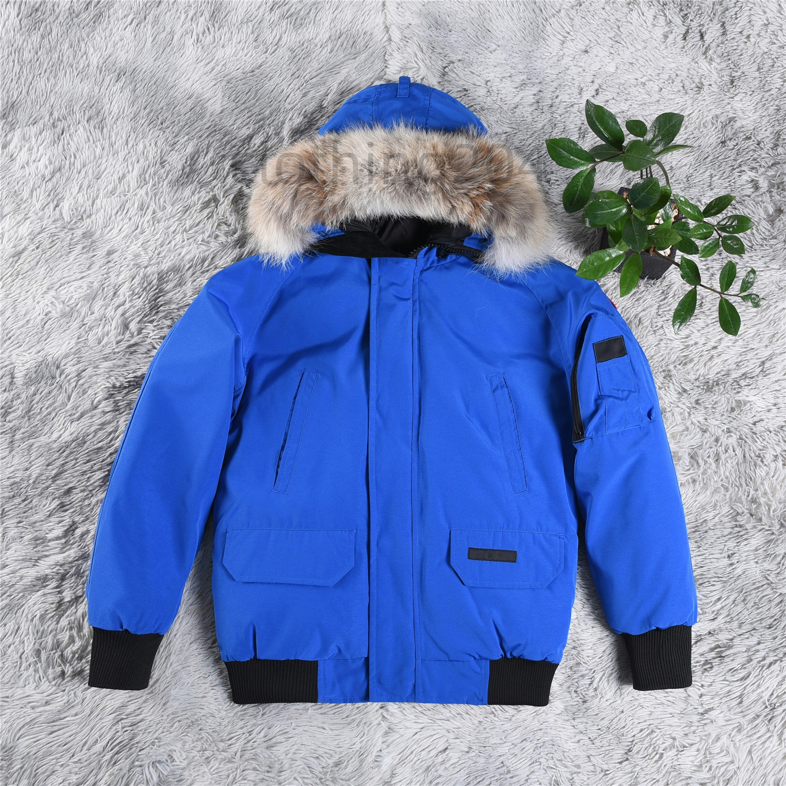 Designer Coats Winter Canadian Chili wack Pilot Jacket Designer Men Women Down Parkas Homme Outerwear Coats 33