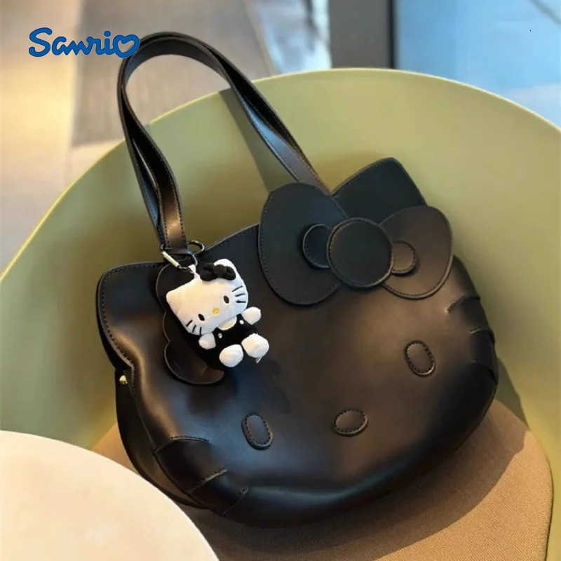 Sanrio – sac fourre-tout de sport rose mignon, sac à bandoulière spacieux pour les filles passionnées de créateurs H251122