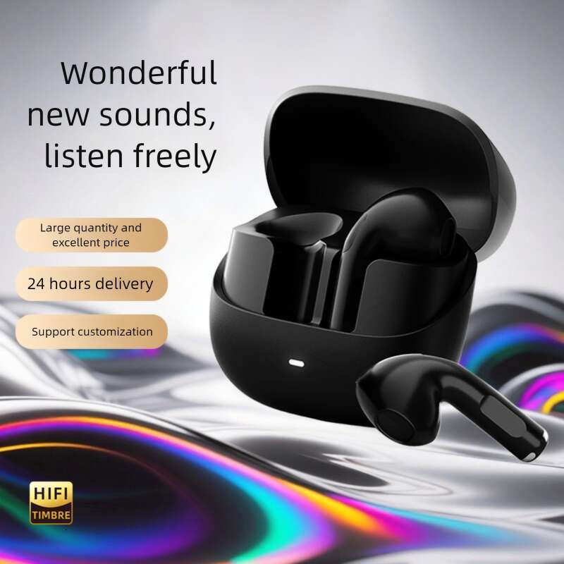 Famous Brand Niche Designer New Bluetooth Headphones & Earphones Long Battery Life Comfortable Wear True Semi-In-Ear Wireless Headphones-image-1085699218