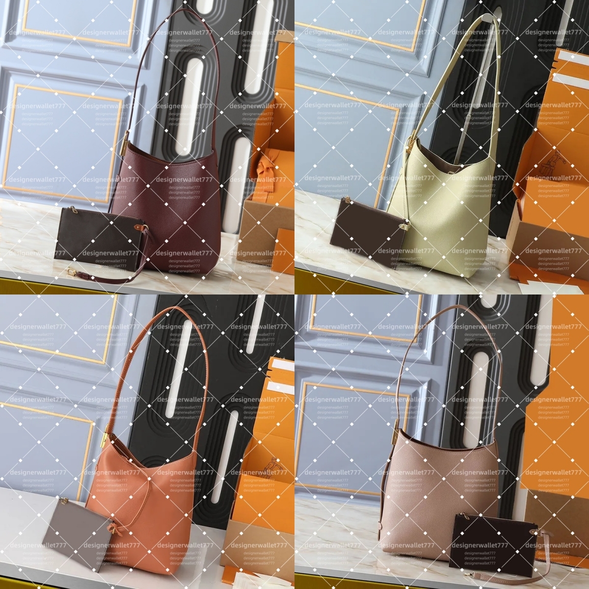 Luxury Womens Designer Bag Low Key Hobo Tote Bag Casual Handbag Leather Shoulder Bag Crossbody Mirror Quality M24856 M24974 M25022 M24988 M25516 M15