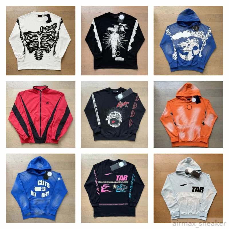 luxury kids Hellshirt Designer kids Zip Up Hoodie Hellness Stars Hoodie Boys Girls Tracksuits Hellly Starlys graphic hoodies Sports Suit Pants Vinta
