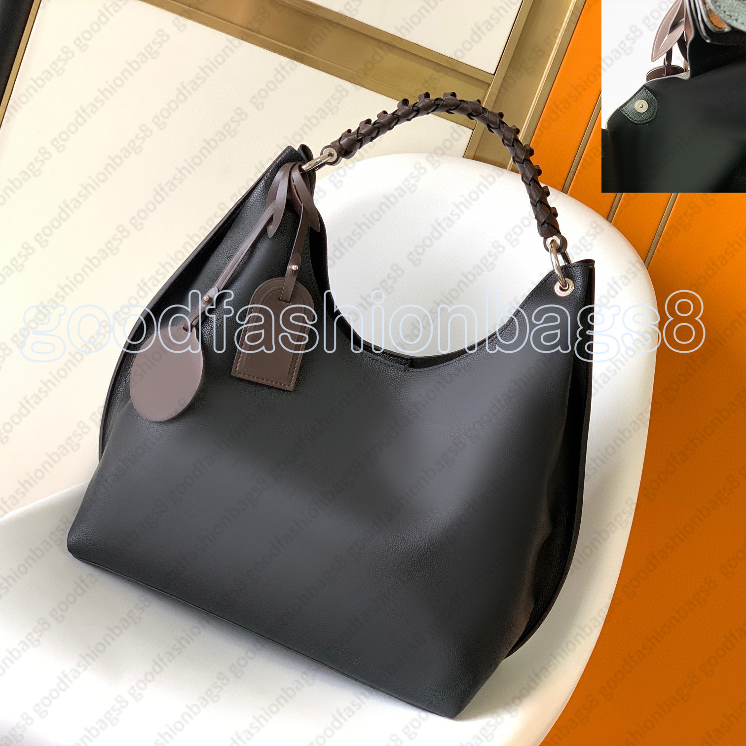 10a Carmel flight mode designers luxurys leather shoulder bag taurillon letter flower handbag real leather designer hollow out carmel hobo bag m5318