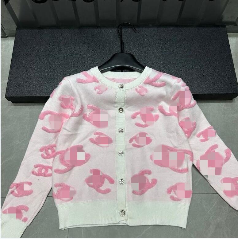 New brand Embroidered pattern sweater Women's round neck jacquard jogger Sweaters Autumn Knitted Long Sleeve warm jacket Sweater for woman