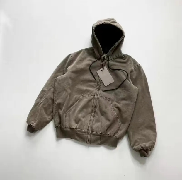 Carhartness Shirt Premium American Street Style Workwear Trendy Brand Letter Dropped Shoulder Coat Luxury Detroit Workwear Vintage Classic Style Wor