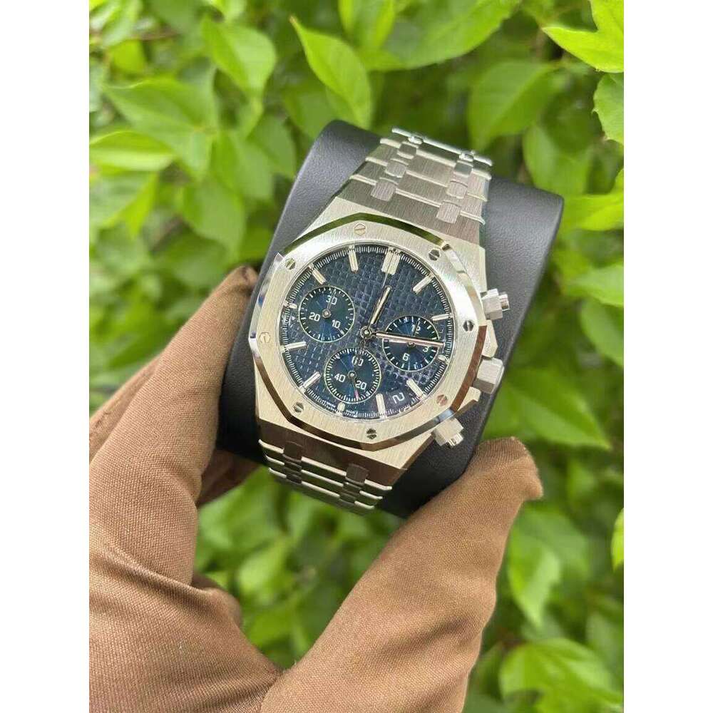 Prix de gros APS Factory 41MM Mouvement entièrement automatique Mécanique Saphir Cristal Luxe Designer Montres d'affaires pour hommes Livraison g