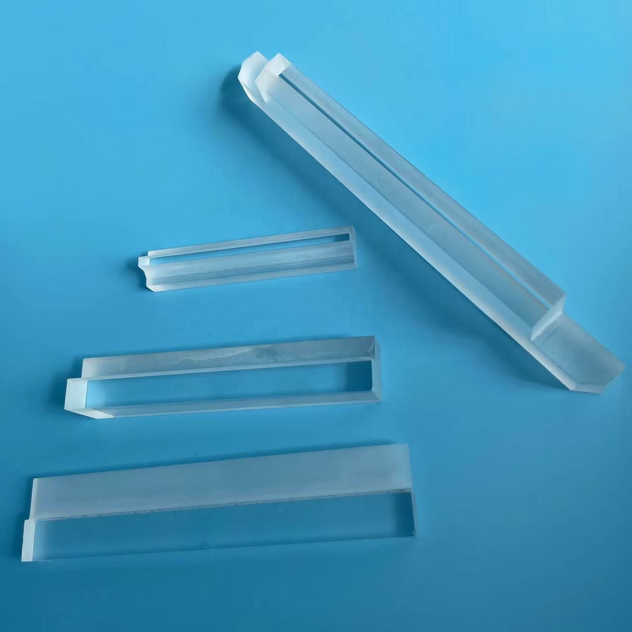 Manufacturers Customize Hot Press Quartz bar High Temperature Resistance UV Quartz Pressure Strip-image-1085792223