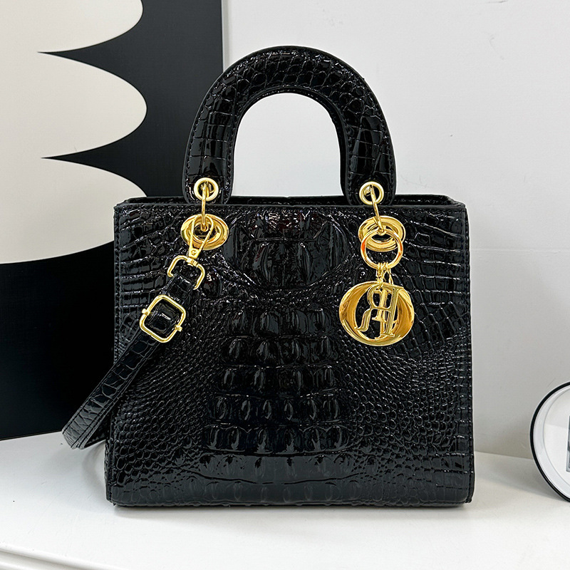 Fashion Leather Faux Leather Bohemian Brown Black Large Small Buckle Zipper Women S Bag Luxury Bag Women Daily Use Resistant