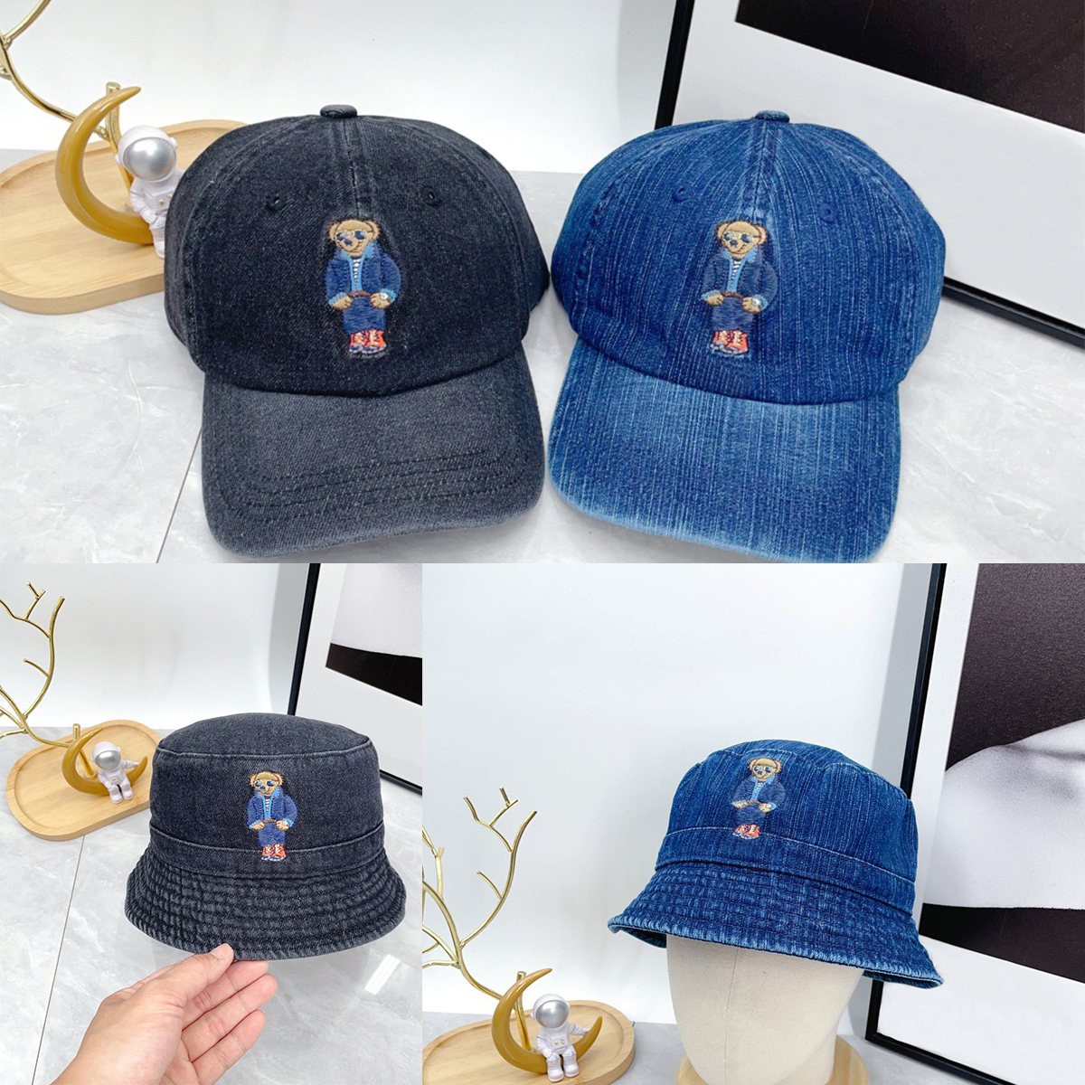 Baseball cap designer beanie casquette bucket hat cap bonnet fashion knitted hat Skull caps Winter Unisex Cashmere Letters Casual Outdoor fitted-image-906409451