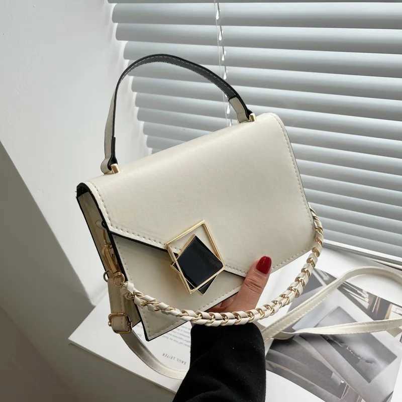 Popular Minimalist Handbag New Single Shoulder Crossbody Bag Fashionable and Versatile Small Square BagsXJ251122