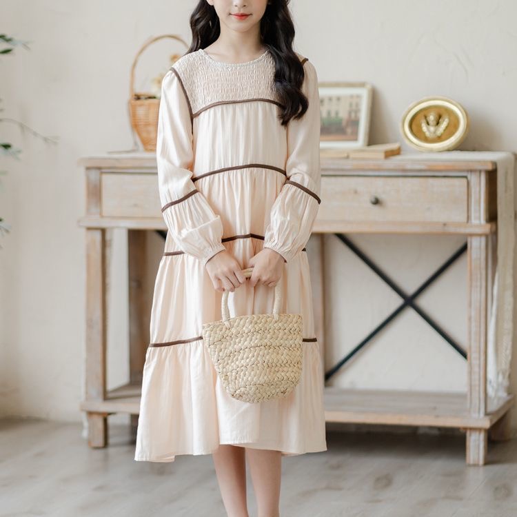 D766 Children&#039;s Trend-Following Attire Featuring Vibrant Stripes-image-1085776230