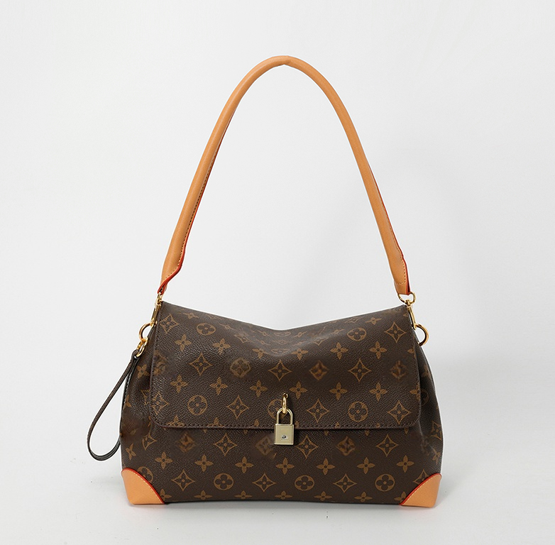 2025 Luxury Designer Bags: Women's Handbags Shoulder Tote Casual Flap Top Handle Fashionable Large Capacity Crossbody Bags