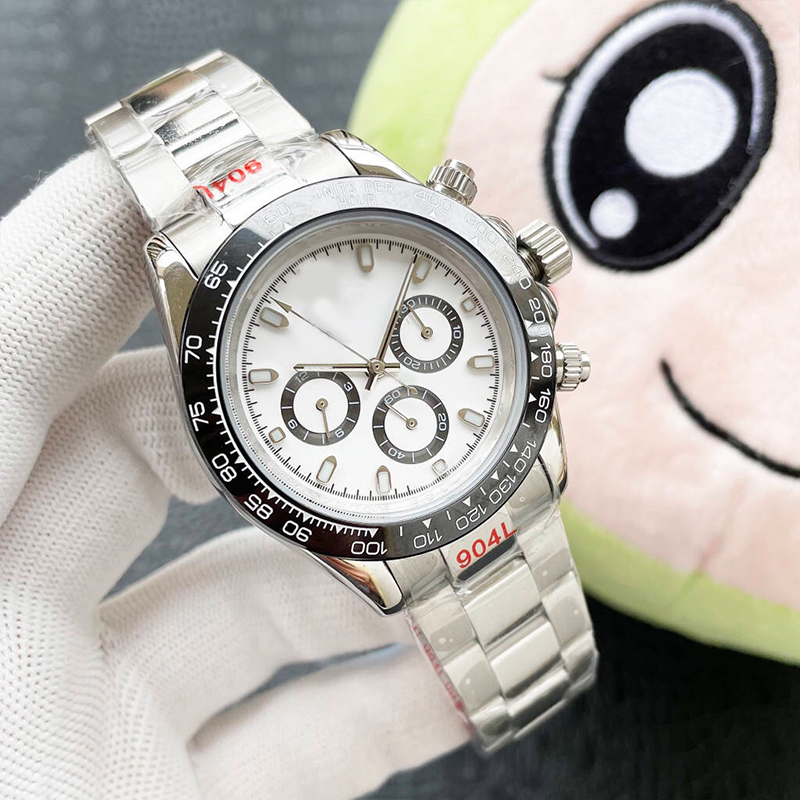 Panda Dayton Designer Watch High Quality Automatic Mechanical Movement Waterproof King Oysters Bracelet 40mm-Eye Dial Mens Wristwatch-image-1100021624