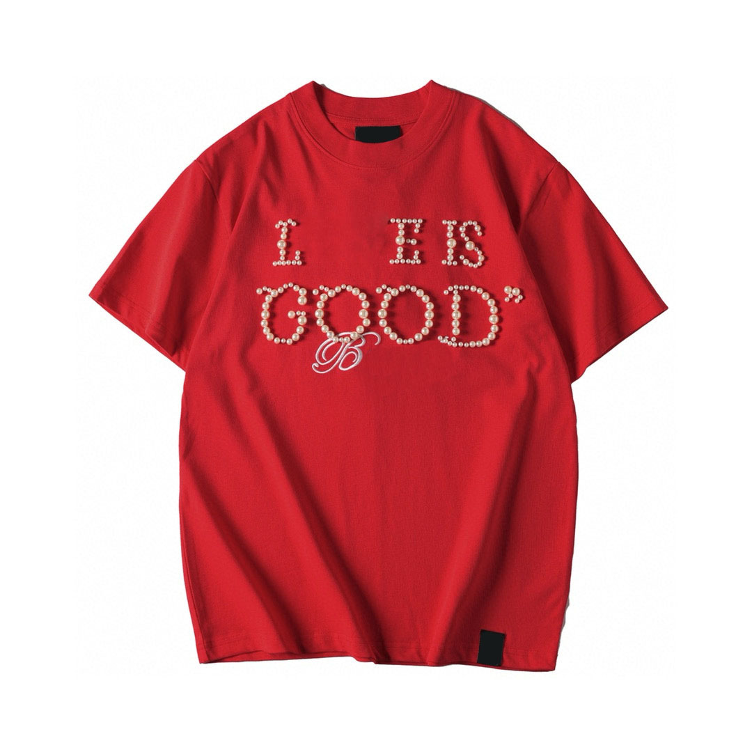 Men's Plus Tees & Polos Round T-shirt plus size neck embroidered and printed polar style summer wear with street pure cotton d0wf-image-844216397