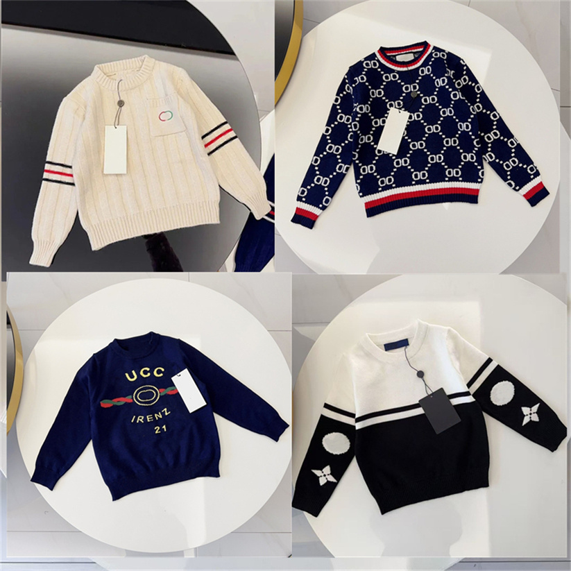 Vêtements de créateurs pour enfants Pulls pour enfants Manteau pour enfants Convient aux garçons et aux filles. Style automne/hiver. Pull chaud p