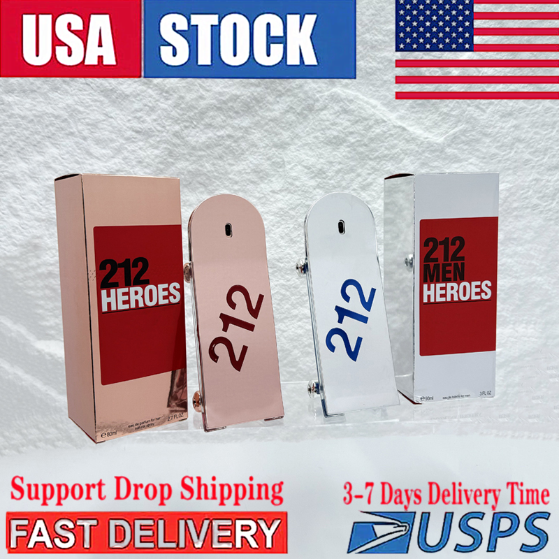 Free Shipping To The US in 3 7 Days 212 Heroes Perfume Support Sending Original Perfumes for Men Long Lasting Cologne for Women Deodorant Body Spary