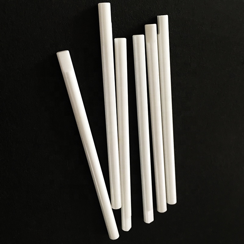 Custom Wear Resistant Alumina Oxide Al2o3 Ceramic Rod Wear Resistant Aluminum Oxide Insulation bar-image-1085791094