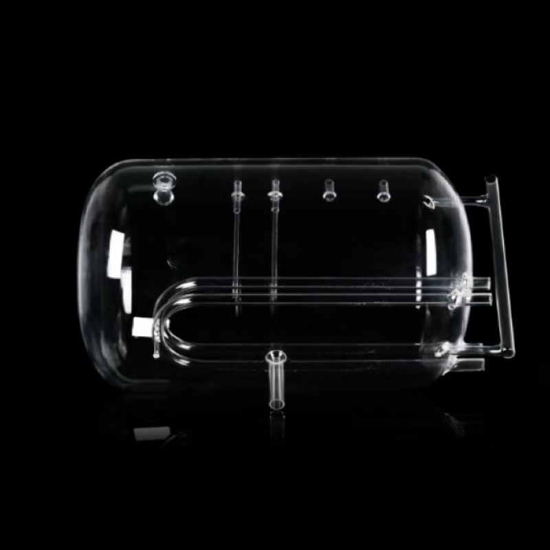 High Temperature Transparent Quartz Square Tank Clear Quartz Storage Tank Glass Professional Manufacturer Quartz Products-image-1085724010