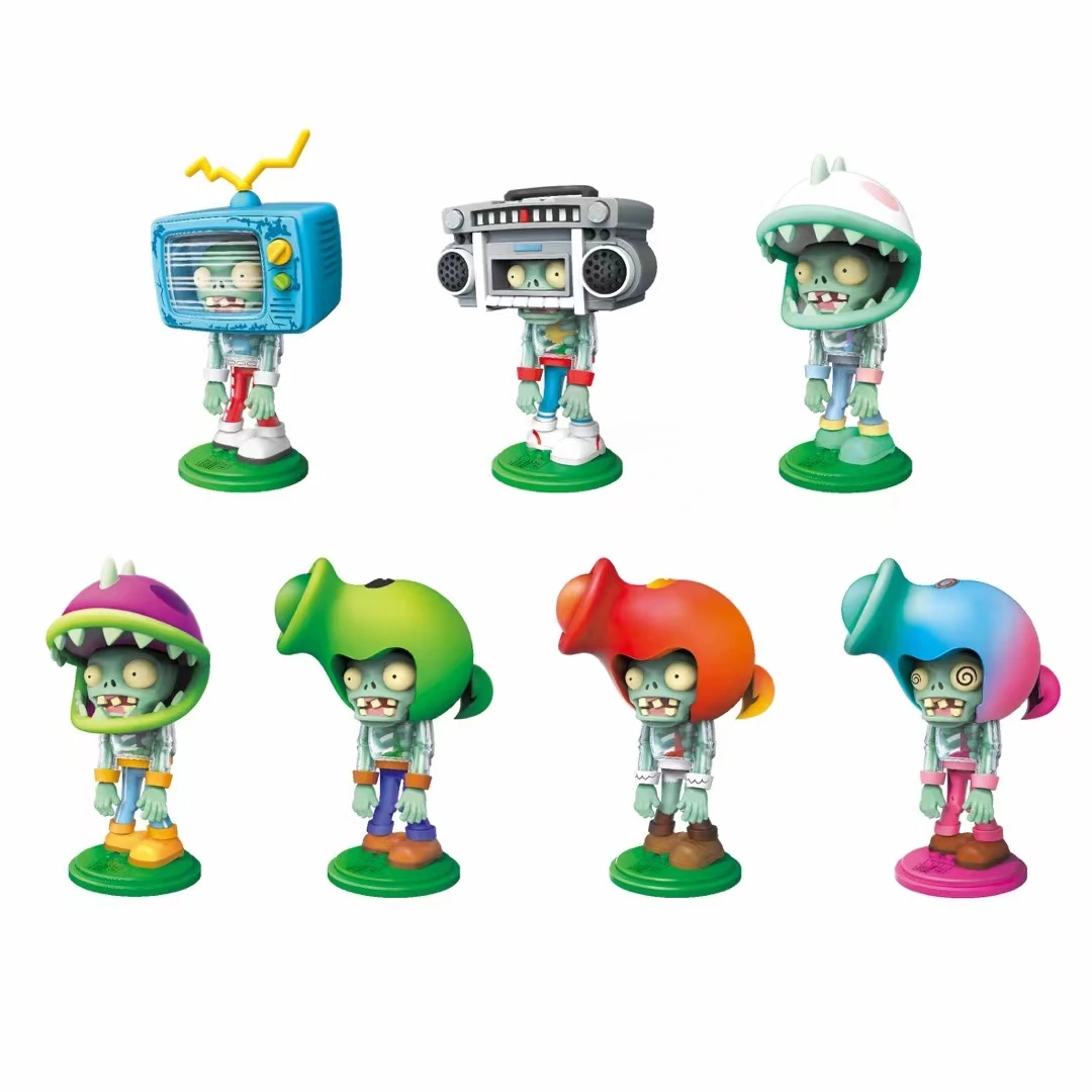 Blind Box Building Blocks Toy Surprise Blind Box Variety Party Series 7 Styles Action Figures Collection 2 Model Kit Boys Toys Gift K260321-image-1098416664