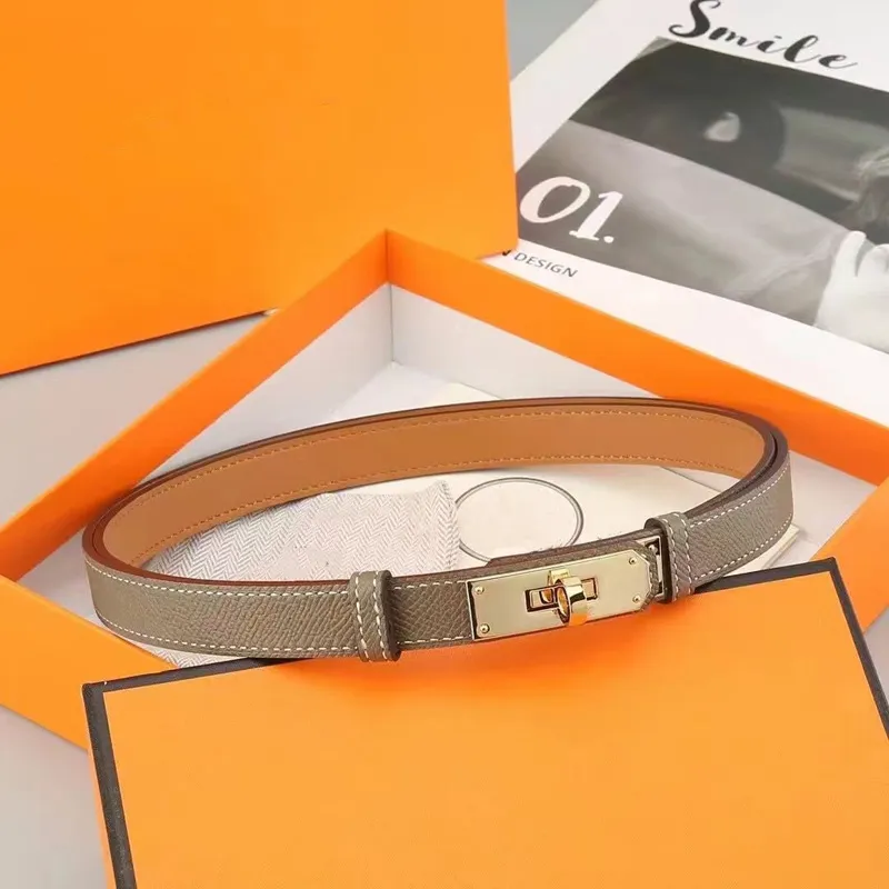 Ceintures pour femmes ceinture deigner ceinture luxue ceinture en cuir étroit étroit tout match avec robe de jupe pantalon décoratif caché
