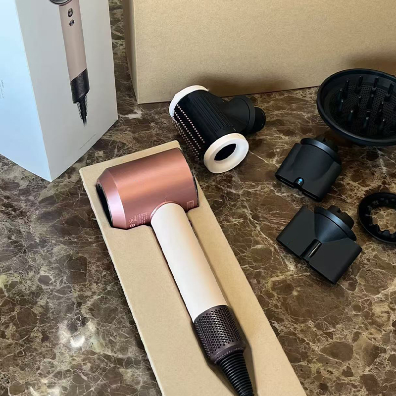 Sèche-cheveux design Salon de coiffure Anion MuteHairdryer HD16 Designer Hair Care Sèche-cheveux électrique Séchage rapide Sécurité Egative Ionic