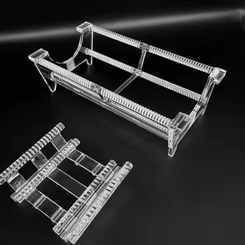 99.99% Purity Silicon Quartz Heat Resistant Clear Wuartz Boat Wafer Carrier Quartz Boat-image-1085790904
