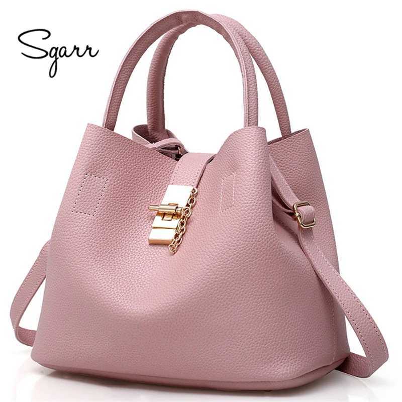 SGARR black red womens bag bucket bag cross body single shoulder womens handbag designer luxury messenger bag womens mother bag W250421