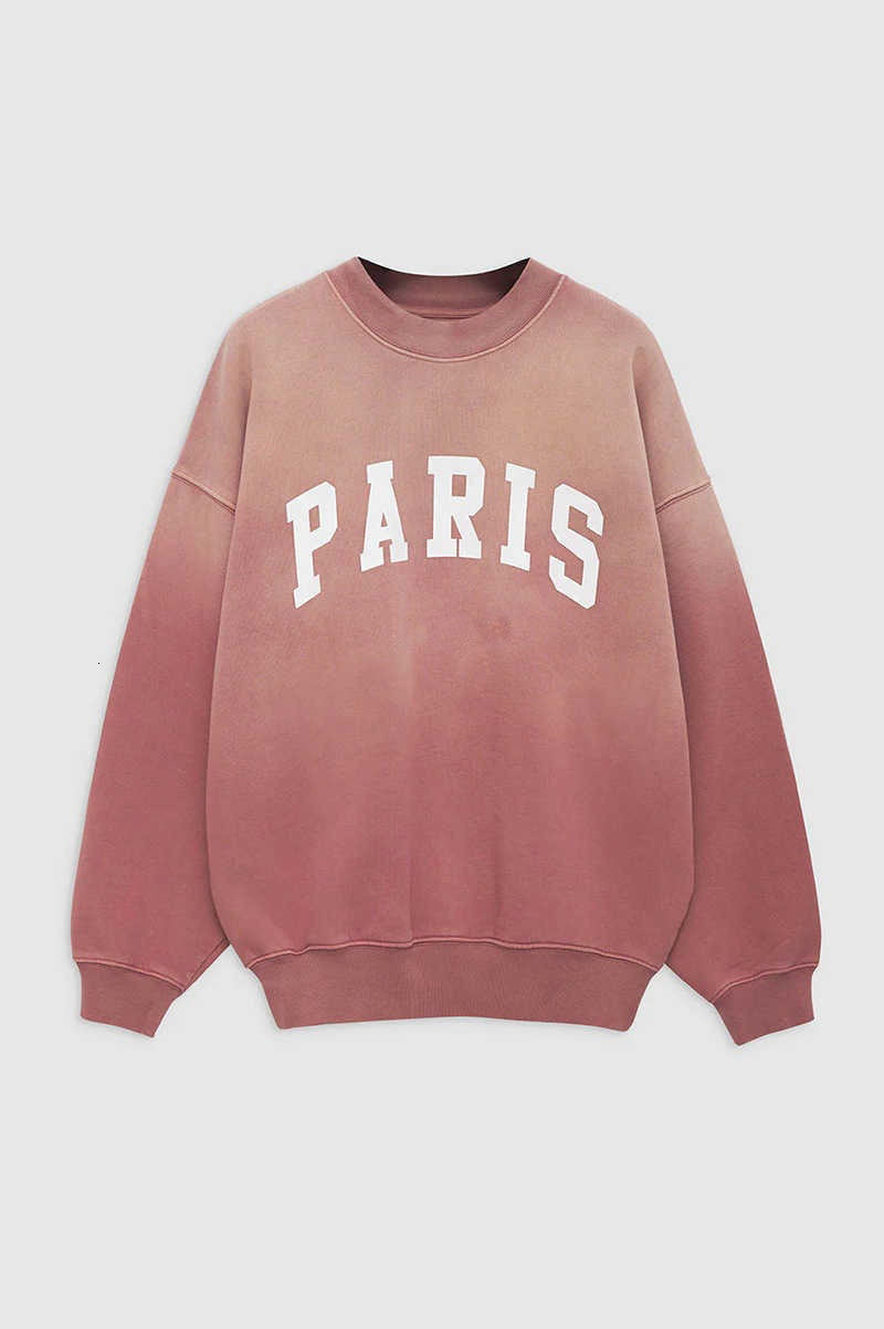 Popular Designer Womens Hoodie Crew Neck Aninely Vintage Hoodies Trendy Thick Warm Fleece Sweatshirt Pullover Cotton Abhoodie Loose Classic Retro S