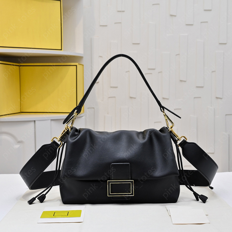 High Quality Designer Shoulder Brand Letters Badge Baguette For Woman Fashion Lambskin Sling Bag Womens Crossbody Bags 6 Colors CWD2504234 -26
