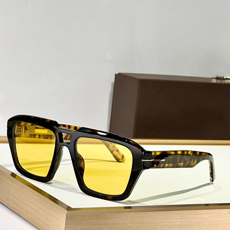 New Fashion Design Men ICON NAVIGATOR SUNGLASSES Fashion Summer sunglasses Acetate Fiber Frame Exquisite Vacation Party Decorative Mirror Style UV40