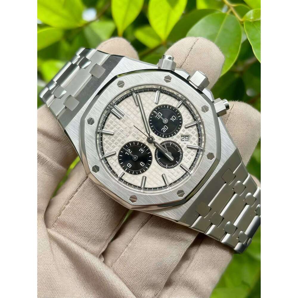 Wholesale Price APS 41MM Fully Automatic Movement Mechanical Sapphire Crystal Luxury Designer Business Royal Watches for Men Free Shipping