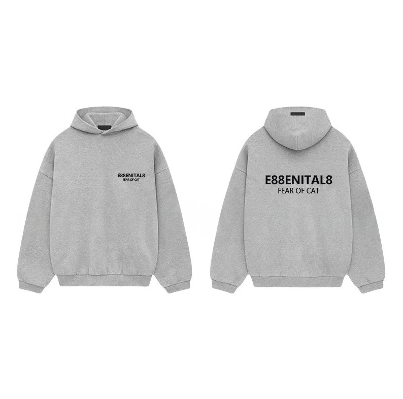 Essential hoodie Men designer pure cotton fashionable letter sports pants womens shorts long sleeved Esentialss hoodie high street couples outfit es