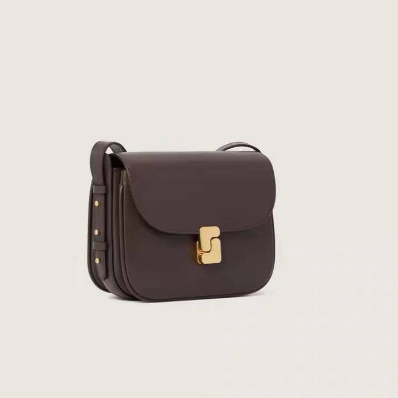 Christmas Gift Fashion Luxury Daily Versatile Solid Color Compact Designer Bag Shoulder Bag Crossbody Bag