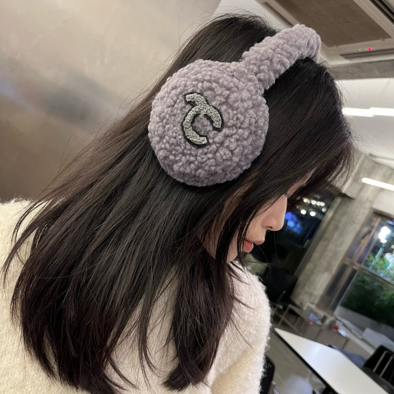 Earmuffs Ear Muffs Earmuffs Women Designer Womens Designer Ear Muffs LambWool and Furry Earmuff For Autumn And Winter Outdoor Wamth M260818
