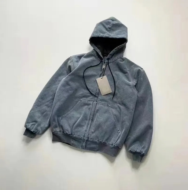 Cars Hartly Jacket High Quality Mens Designer Jacket Vintageclothingstyle Top Cotton Detroit Classic Trend Brand Jacket Carhatterlys A83
